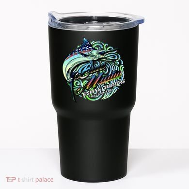 Blue Marlins Fishing Charter Tumbler