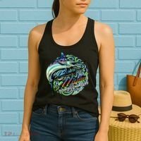Blue Marlins Fishing Charter Women's Tank Top thumb 2