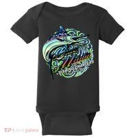 Blue Marlins Fishing Charter Baby Bodysuit thumb 0