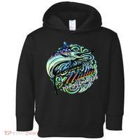 Blue Marlins Fishing Charter Toddler Hoodie thumb 0
