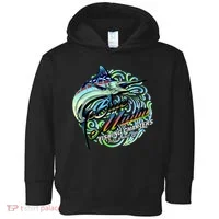 Blue Marlins Fishing Charter Toddler Hoodie thumb 0