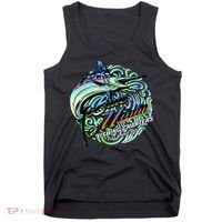 Blue Marlins Fishing Charter Tank Top thumb 0