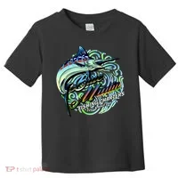 Blue Marlins Fishing Charter Toddler T-Shirt thumb 0