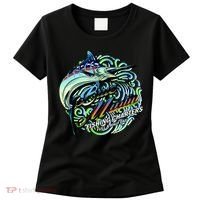 Blue Marlins Fishing Charter Women's T-Shirt thumb 0