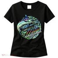 Blue Marlins Fishing Charter Women's T-Shirt thumb 0