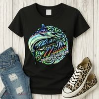 Blue Marlins Fishing Charter Women's T-Shirt thumb 3