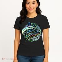 Blue Marlins Fishing Charter Women's T-Shirt thumb 4
