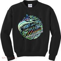 Blue Marlins Fishing Charter Kids Sweatshirt thumb 0