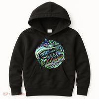 Blue Marlins Fishing Charter Kids Hoodie thumb 0