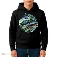 Blue Marlins Fishing Charter Kids Hoodie thumb 4