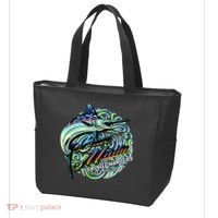 Blue Marlins Fishing Charter Tote Bag thumb 3