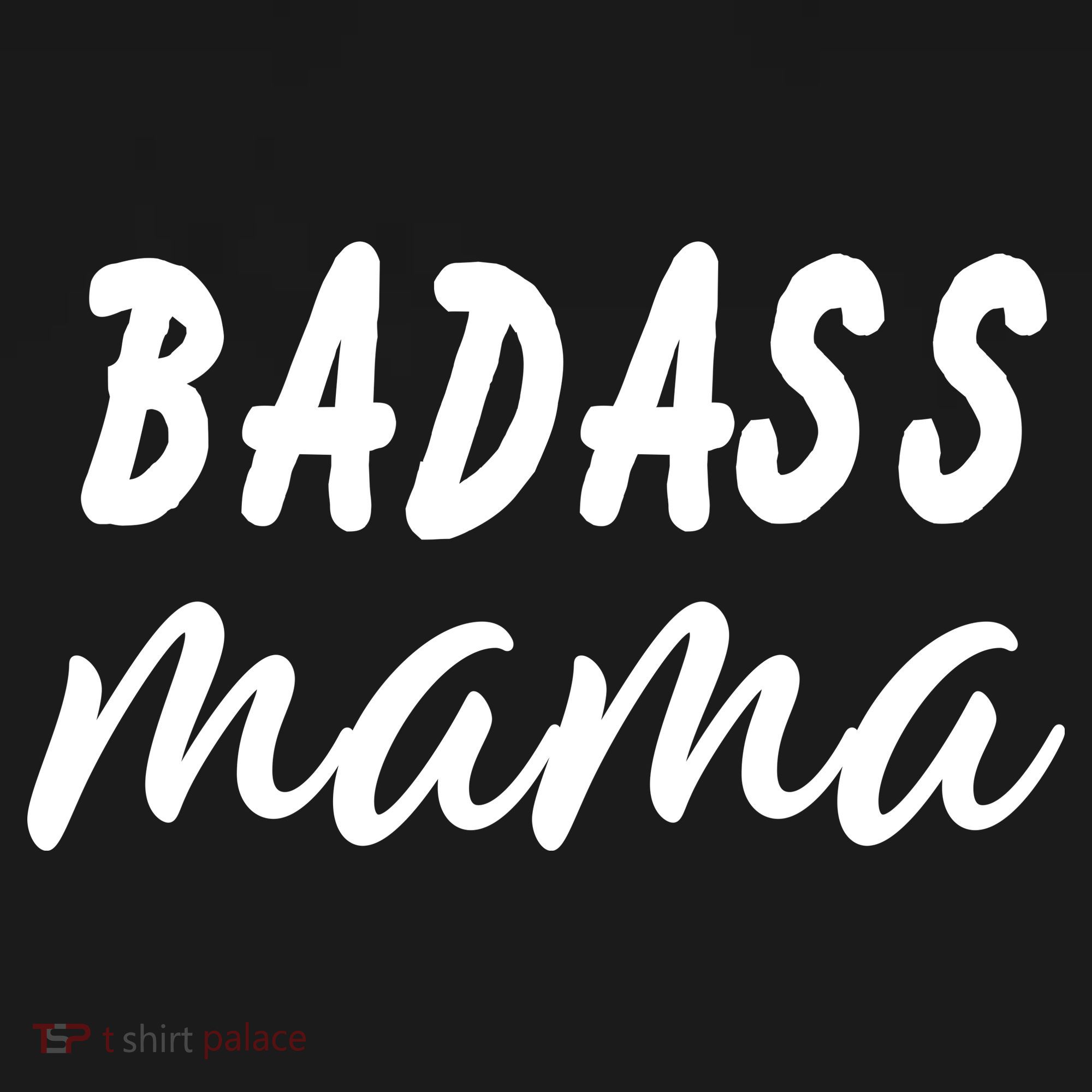 Badass Mama Funny Mom Happy Mothers Day Women's Hoodie