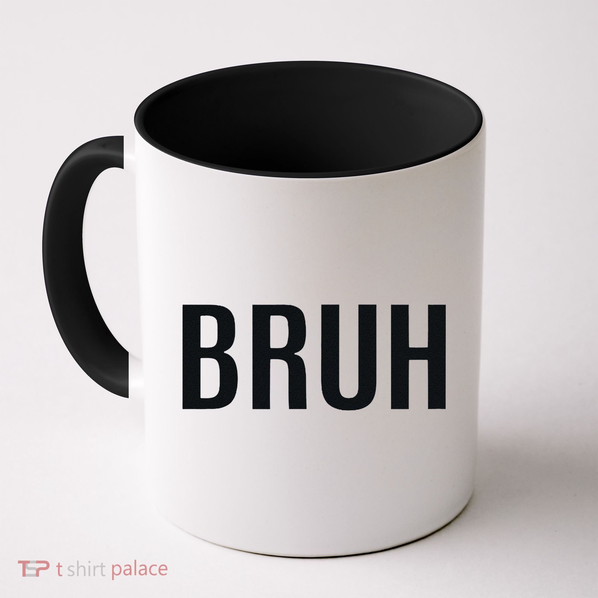 Bruh Meme Funny Saying Brother Greeting Gifts Coffee Mug