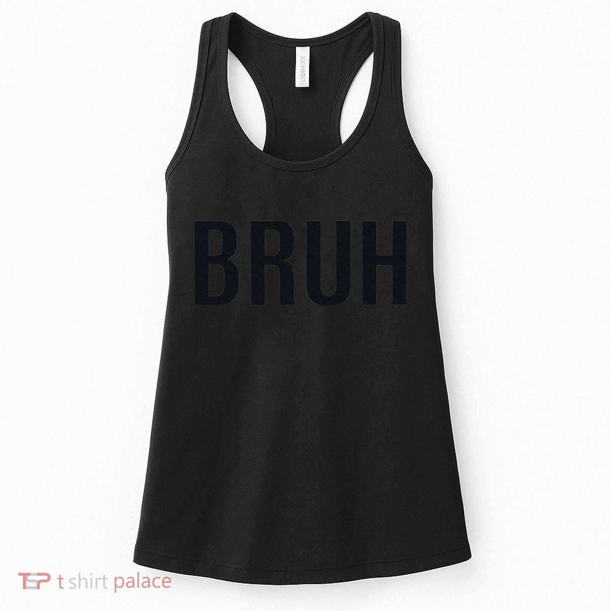 Bruh Meme Funny Saying Brother Greeting Gifts Women's Tank Top