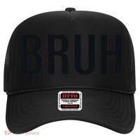 Bruh Meme Funny Saying Brother Greeting Gifts Hat thumb 0