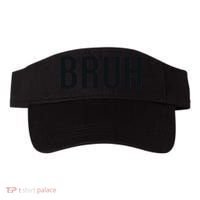 Bruh Meme Funny Saying Brother Greeting Gifts Visor thumb 0