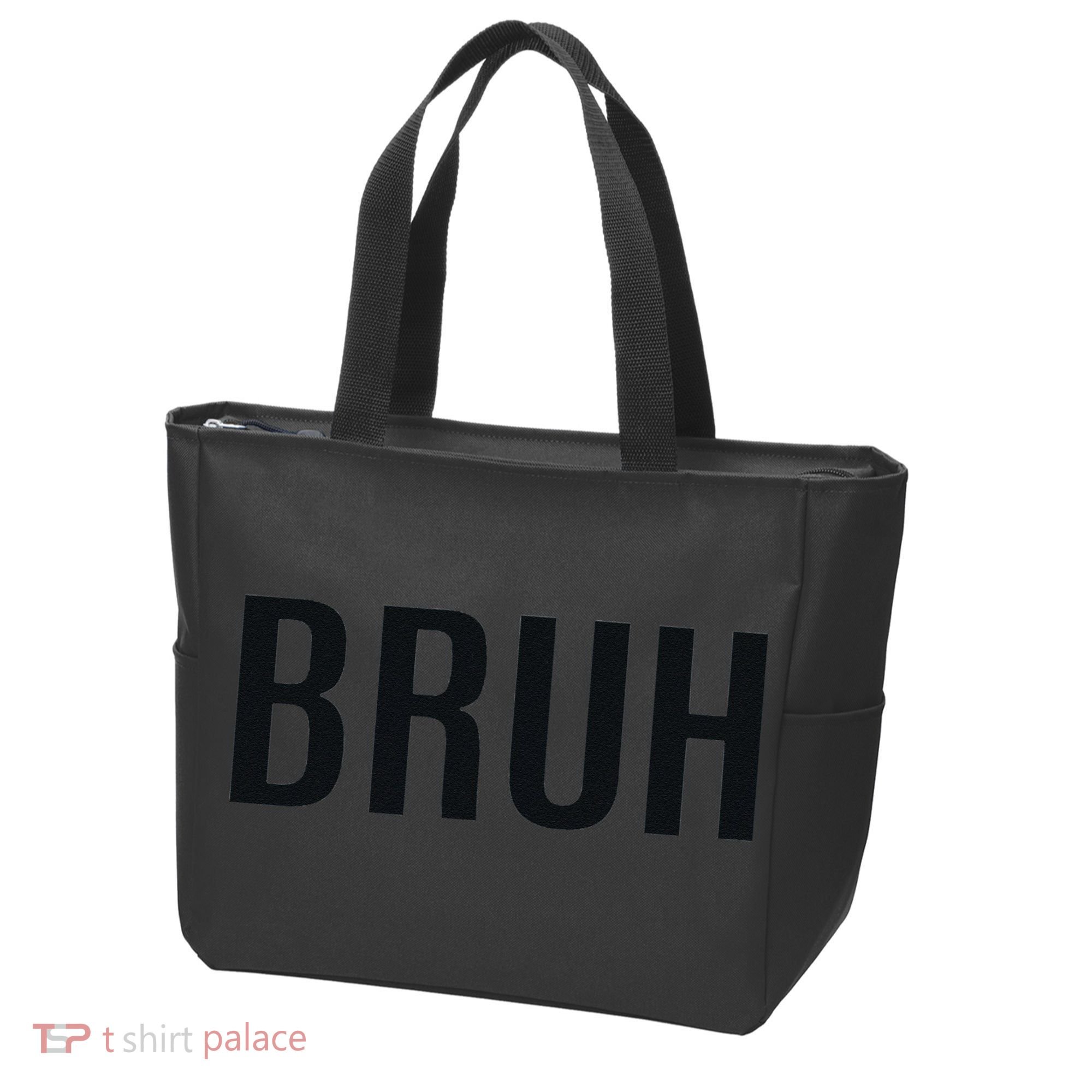Bruh Meme Funny Saying Brother Greeting Gifts Tote Bag
