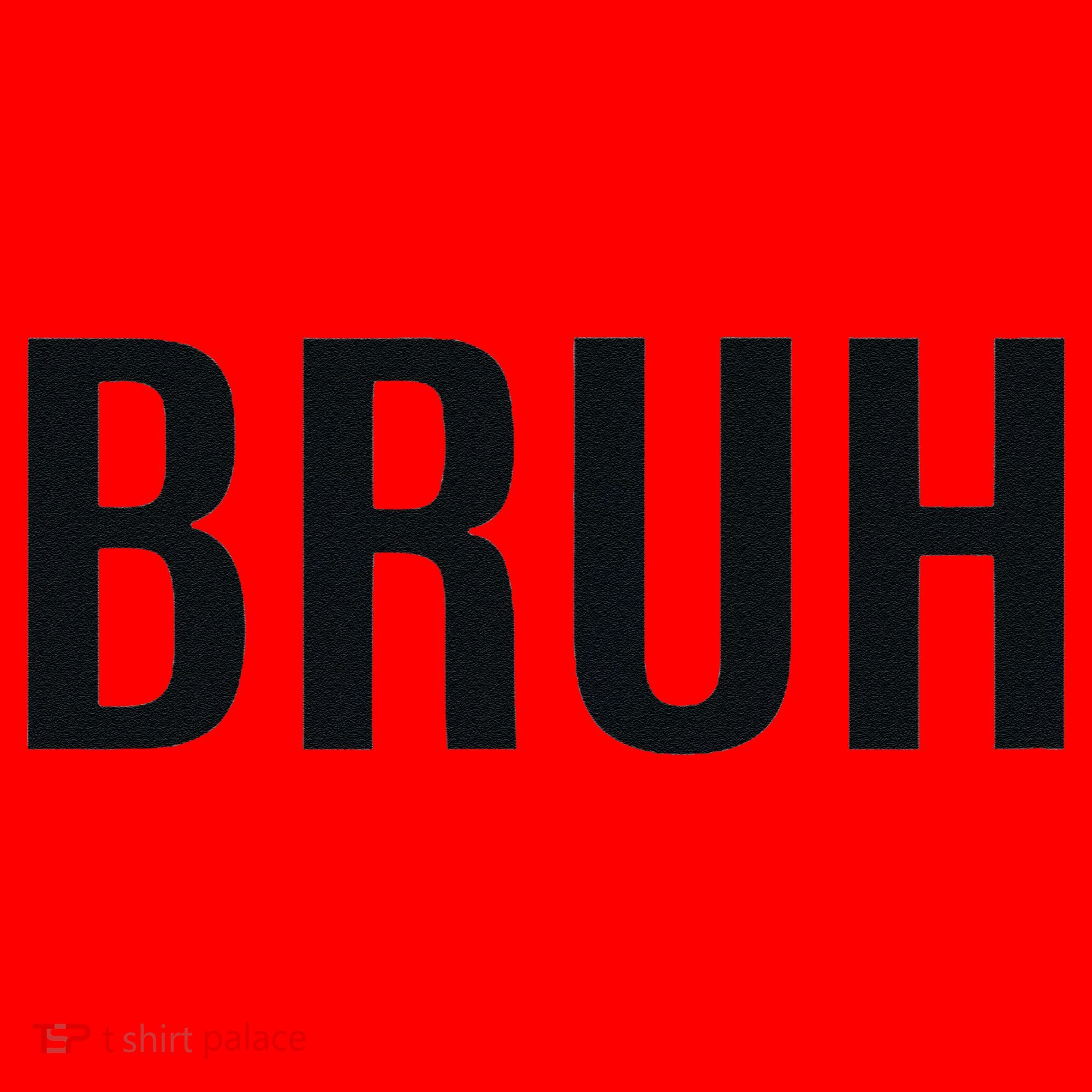 Bruh Meme Funny Saying Brother Greeting Gifts Santa Hat