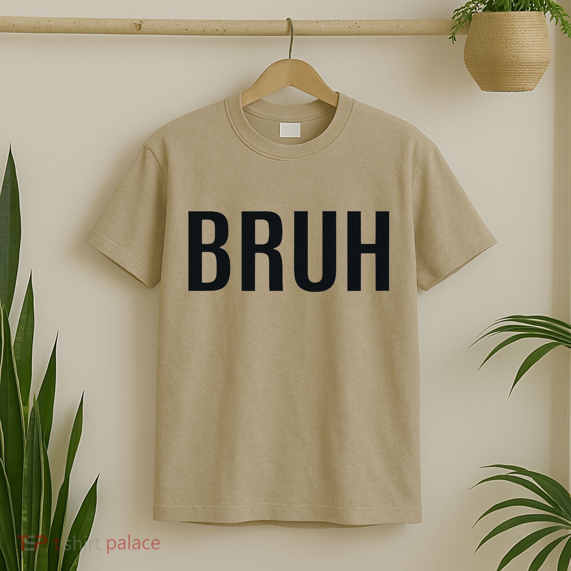 Bruh Meme Funny Saying Brother Greeting Gifts T-Shirt