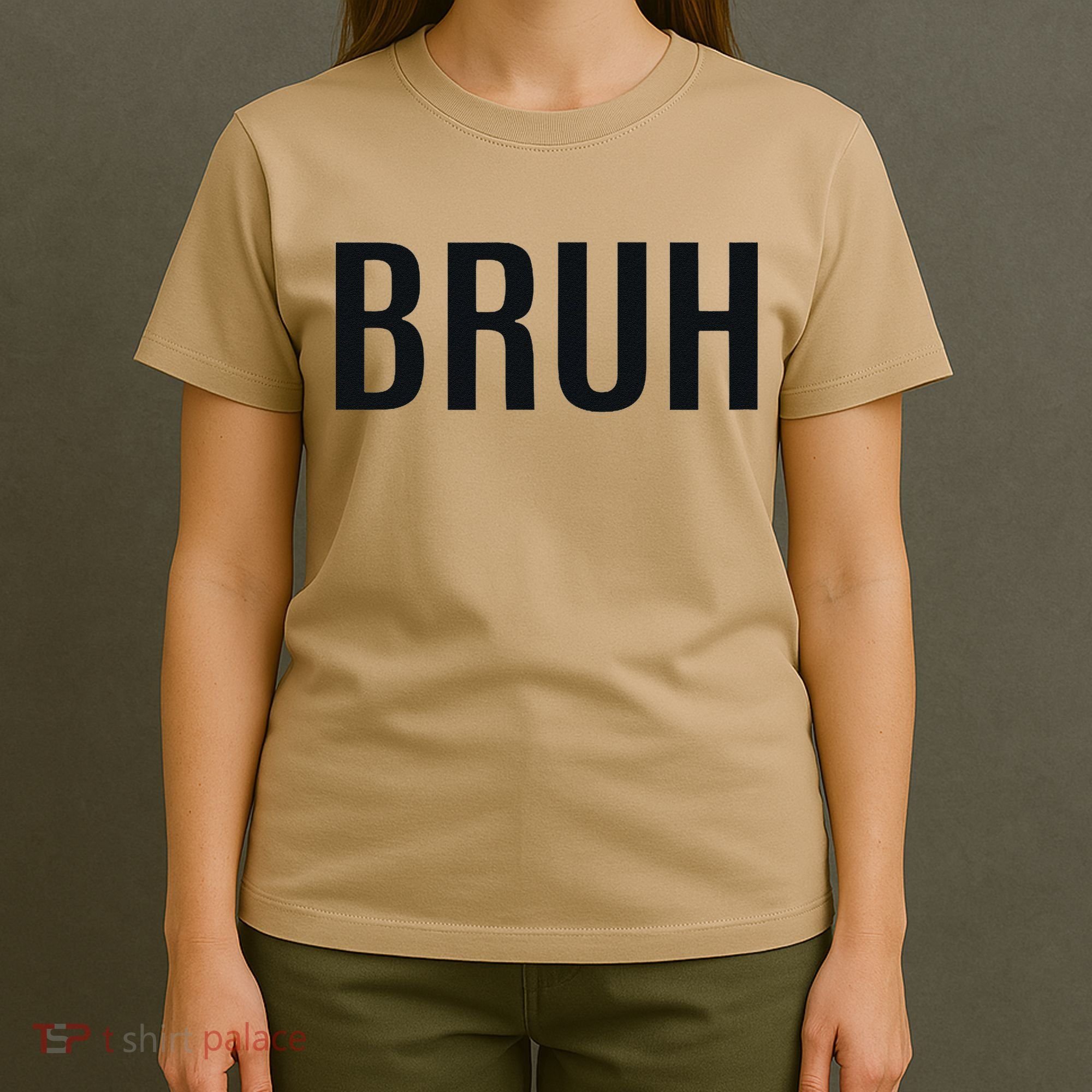 Bruh Meme Funny Saying Brother Greeting Gifts T-Shirt
