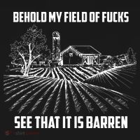 Behold My Field Of Fucks See That It Is Barren Women's Tank Top thumb 5