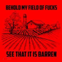 Behold My Field Of Fucks See That It Is Barren Santa Hat thumb 1