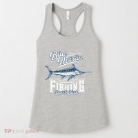 Blue Marlin Fishing And Sports Club Women's Tank Top thumb 0