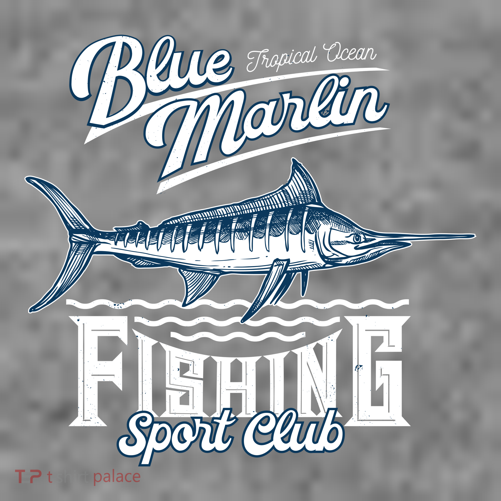 Blue Marlin Fishing And Sports Club Women's Tank Top