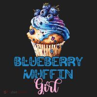 Blueberry Muffin Fruit Healthy Berry Blueberries Garden Funny Gift Women's Sweatshirt thumb 2