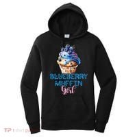 Blueberry Muffin Fruit Healthy Berry Blueberries Garden Funny Gift Women's Hoodie thumb 0