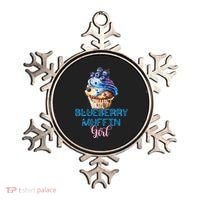 Blueberry Muffin Fruit Healthy Berry Blueberries Garden Funny Gift Ornament thumb 0