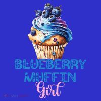 Blueberry Muffin Fruit Healthy Berry Blueberries Garden Funny Gift T-Shirt thumb 7