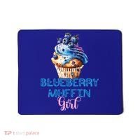 Blueberry Muffin Fruit Healthy Berry Blueberries Garden Funny Gift Mousepad thumb 0