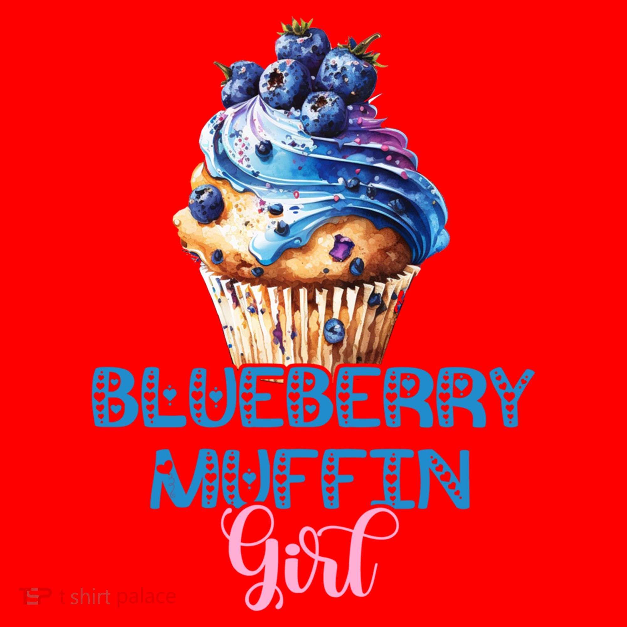 Blueberry Muffin Fruit Healthy Berry Blueberries Garden Funny Gift Santa Hat