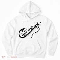 Bite Me Fishing Hook Funny Fishing Hoodie thumb 0