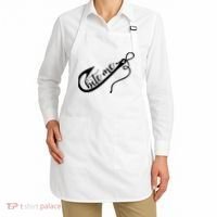 Bite Me Fishing Hook Funny Fishing Apron thumb 2