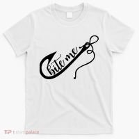 Bite Me Fishing Hook Funny Fishing T-Shirt thumb 0