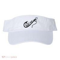 Bite Me Fishing Hook Funny Fishing Visor thumb 0