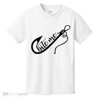 Bite Me Fishing Hook Funny Fishing Kids T-Shirt thumb 0