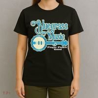 Bluegrass Music Finger Pickin Good Banjo Player Musician T-Shirt thumb 4
