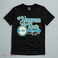 Bluegrass Music Finger Pickin Good Banjo Player Musician T-Shirt thumb 5