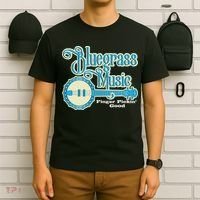 Bluegrass Music Finger Pickin Good Banjo Player Musician T-Shirt thumb 6