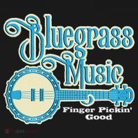 Bluegrass Music Finger Pickin Good Banjo Player Musician T-Shirt thumb 7