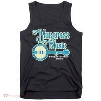 Bluegrass Music Finger Pickin Good Banjo Player Musician Tank Top thumb 0