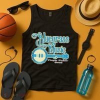 Bluegrass Music Finger Pickin Good Banjo Player Musician Tank Top thumb 4