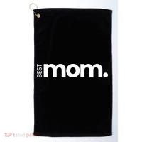 Best Mom Family Matching  Golf Towel thumb 0