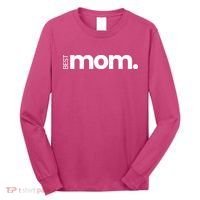 Best Mom Family Matching  Long Sleeve Shirt thumb 0