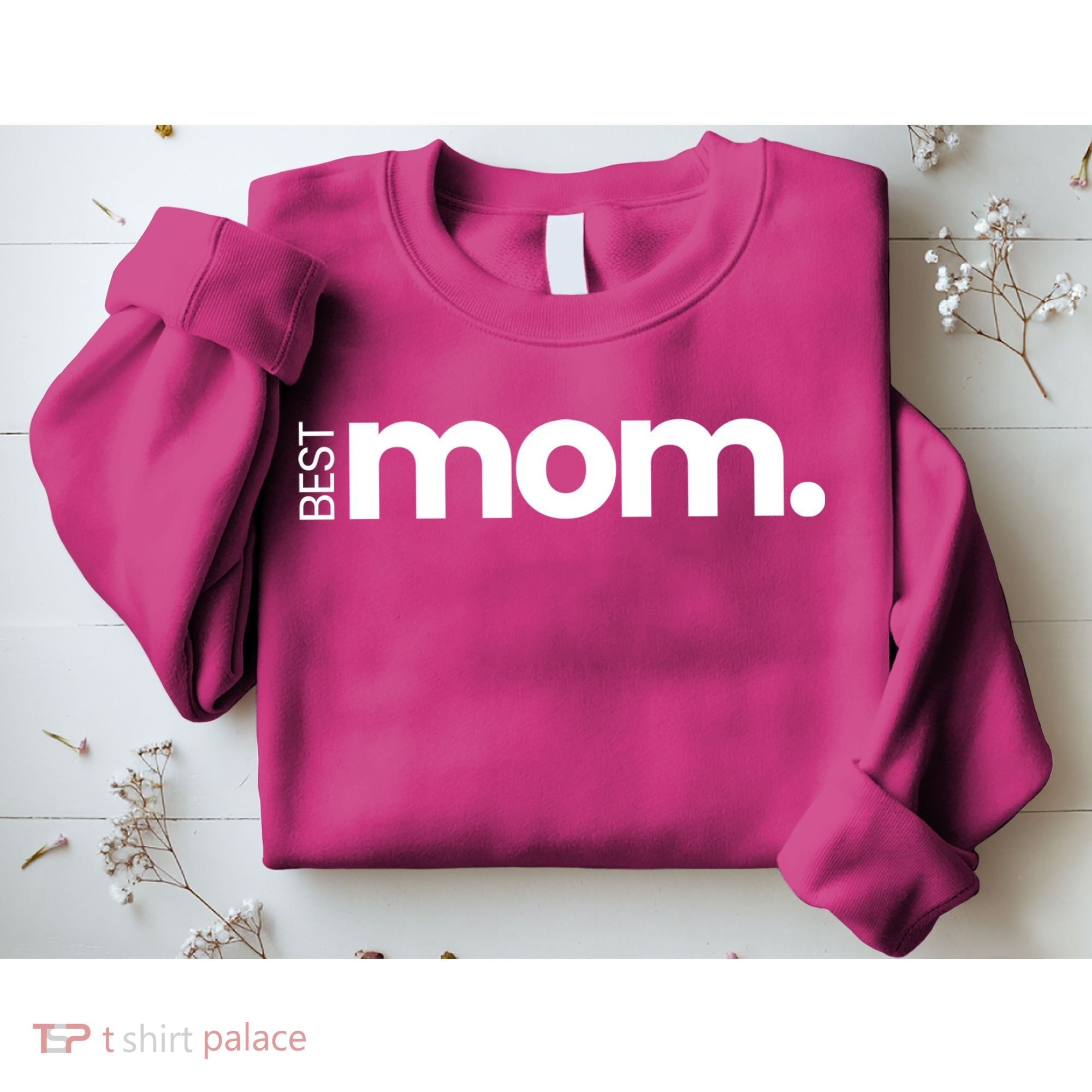 Best Mom Family Matching  Sweatshirt