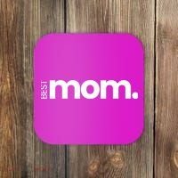 Best Mom Family Matching  Coaster thumb 0