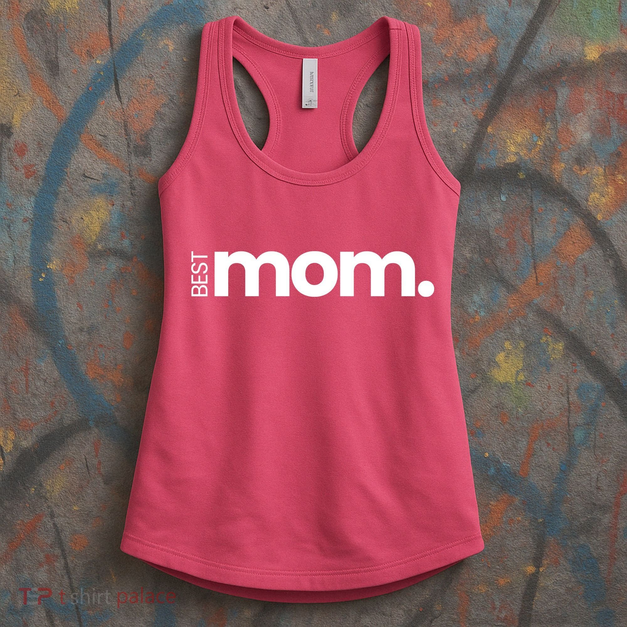 Best Mom Family Matching  Women's Tank Top